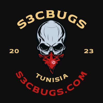 s3cbugsteam's profile picture. https://t.co/nIJWHa8ZpH
https://t.co/tNvbQPGxbI