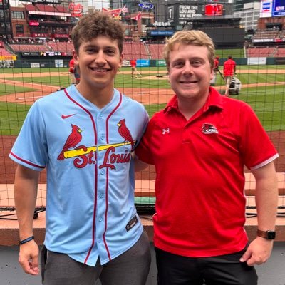 Former: Credentialed Sports Journalist (@mlb_nl_al), Cardinals Batboy • Current: Passionate Sports Fan, Coach, @Play9Sports Director of Baseball