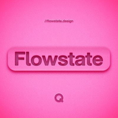 Flowstate is about that hungry need to create amazing things. Join as host @qmanning chats with a roundtable of Creative Leaders about the world of design.