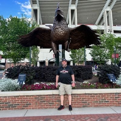 Gamecock Football Fan! Husband, Dad, Hard working man