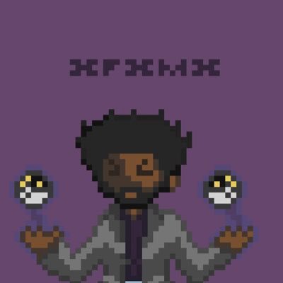 pixelmateria's profile picture. @xfullxmetalx makes pixel art 🜁 🝣 ♒︎