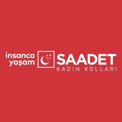 Saadet Partisi Kadın Kolları Resmi Twitter Hesabı