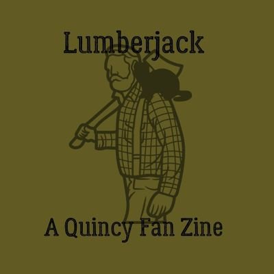 QuincyZine's profile picture. Lumberjack is a Quincy Fan Zine dedicated to making sure our favorite lumberjack has the best birthday 🪓🎂