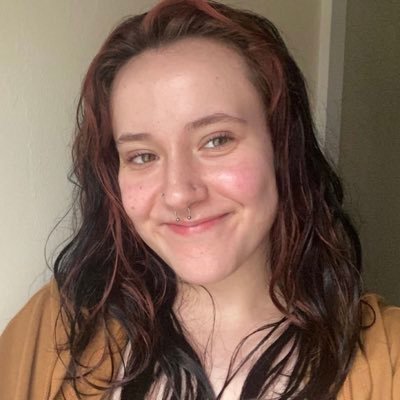 AbbbyEnglish's profile picture. make someone smile today | she/her | BLM