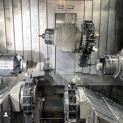 A company is engaged in precision processing, with multiple five-axis and composite processing. Contribute to each market