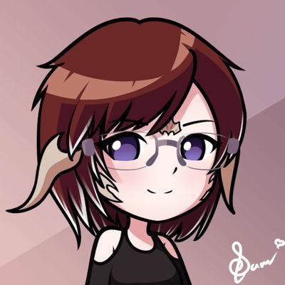 Syntafin's profile picture. Lost in TaroVerse. Genderqueer, adores plushies and screenshotting (a bit too much!). Has own page for it. Loves sharing lunar tears. Avatar by @SamLizzy71