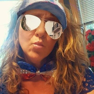 L a u n a ✞🇺🇸🇨🇦🇭🇺🇮🇱
Trump Girl On 🔥 
Jesus, Elvis, Trump & Cats
@TrumpGirlOnFire on TRUTH SOCIAL  
@TrumpGirlOnFire on GETTR 
4th Acct

#Idaho #Calgary