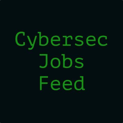 An automated feed of open cybersecurity roles. Jobs in cybersecurity programming/engineering, operations, sales, management and more.