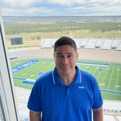 A child of God who is blessed to be a husband and father. Stadium Manager, Falcon Stadium, USAFA #FlyFightWin