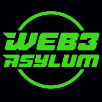 Web3 Asylum (@web3asylum) 's Twitter Profile Photo Web3 Asylum (@web3asylum) 's Twitter Profile Photo