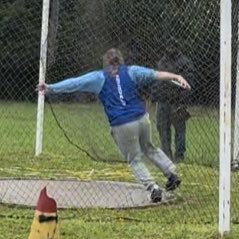 Rockvale Track and Field Discus: 137’ 8” Shot put: 41’ 5”