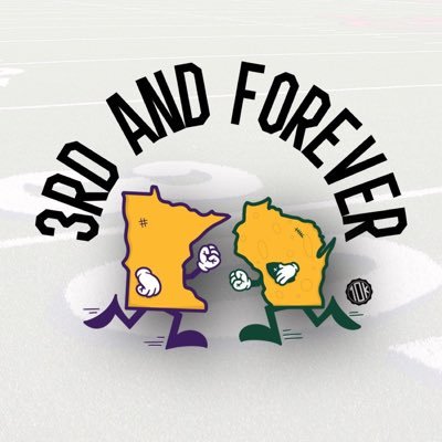 3rd and Forever covers the NFL emphasizing the Vikings and Packers. Hosted by @AdamAwes10K and @KevinOlm10K. Produced by @DustinLuckow. Presented by @10K_Takes
