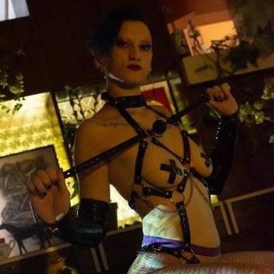 🔞EN/SPA🔞
PRODOMME |
👹FEMDOM/FINDOM👹
Sadistic
|Fetish Queen|
|Real/Virtual|
|BDSM/custom content|
|Dcto a disidencias| Arg/Chile