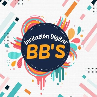 Invitación Digital BB'S