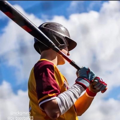 2024 UNCOMMITTED | UT/RHP | 5’10 175 | 6.82 60 yd time | CVHS | GPA: 3.8 | Email: nicholasgimino12@gmail.com | NCAA ID: 2110346703