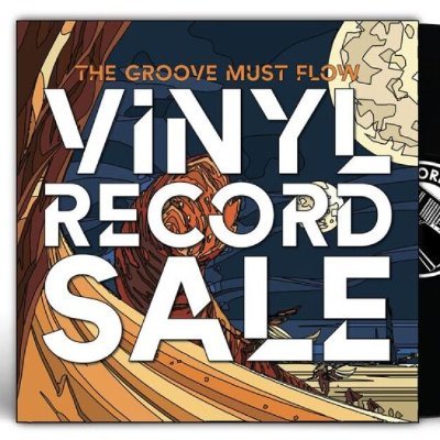 Vinyl record deals, bargains, and sales