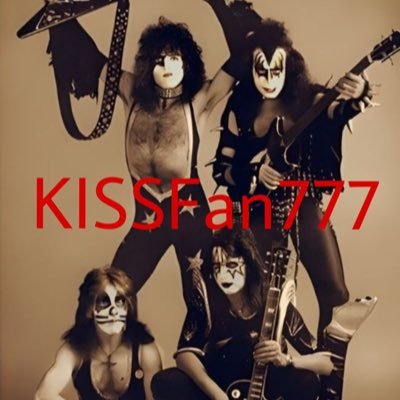 Hi I'm KISSFan777 from TikTok I mainly will post about KISS and my life