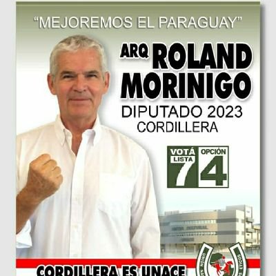 Arquitecto. Ex Candidato a Diputado por Cordillera 2023-2028. UNACE - Lista 7