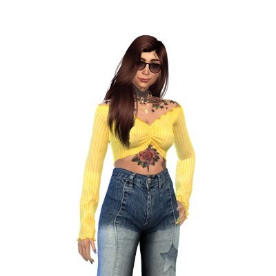 I've been creating Sims for my own Sims 4 game for years. I've finally decided to share my Sims with others!