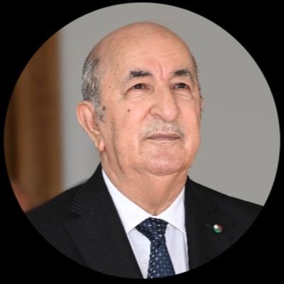 (ساخر-Parody) الرئيس الشرعي للجمهورية الجزائرية