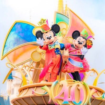 ディズニーが大好き♡