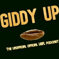 Giddy Up: The Unofficial Official USFL Podcast(@giddyuppod) 's Twitter Profile Photo