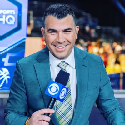 @CBSSportsHQ anchor. Grew up in Kent, OH. Graduated from Asbury University. Worked in Marquette, Toledo, DC, Bristol and Cleveland. Have a day, kid!™️