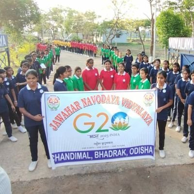 PM SHRI JNV BHADRAK, ODISHA