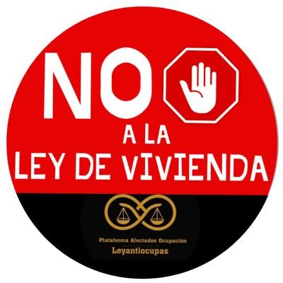 Plataforma apolítica y sin ánimo de lucro que persigue el reconocimiento de víctima a un nuevo grupo social: los afectados por la ocupación #leyantiocupas