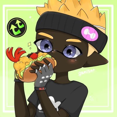 相方@yu_SPL221/私の右腕@piece_spla /油会No.223/ご飯好きの銀行員です/Variable Chance!!/アイコン@takosu_kamo