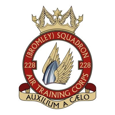 228 (Bromley) Squadron Air Training Corps. If you're between 12-16 and would like to join, come along on a Mon or Wed from 7.00-9.30pm.  Adventure awaits!
