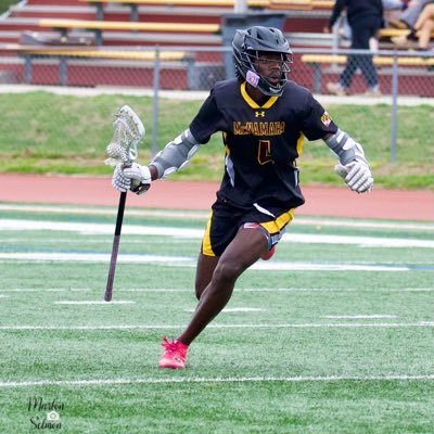 Nick Donkor ‘24 | Bishop McNamara Varsity Lacrosse | Midfield | W: 165 H: 6’2 | 3.0 GPA | ig @lulnick._