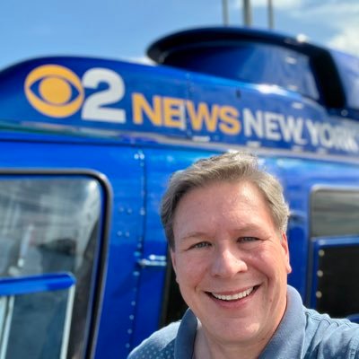 Afternoon chopper reporter (not a pilot) for WCBS-TV & WNYW in NYC. Been at this for over 30 years. Been known to hang over a sporting event or two!