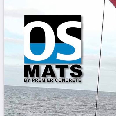 OFFSHOREMATS's profile picture. The OS Mats System is an articulating mat consisting of wet cast concrete units manufactured to over 4,000 psi. compressive strength.