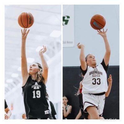 Proud mother of 2 girl basketball players! Payton Sword 15U 2028 @payton_sword #26 and Rylie Sword 17U 2025 @RSword19 Arizona ELITE #19 & Basha HS Varsity #23