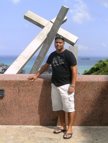 Secretário geral do PT de São Cristóvão, Professor de Informática e principalmente vascaino