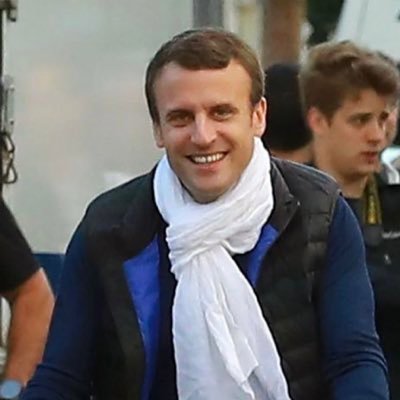 Retraité. Convaincu par son bilan et sa méthode, je soutiens notre Président. #avecMacron #saccageParis