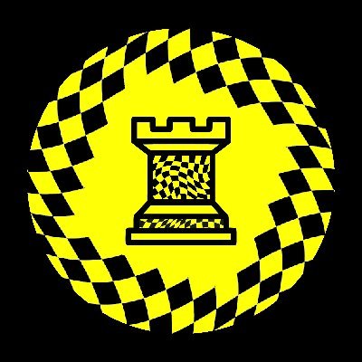 DisorderedChess's profile picture. Disorderd Chess is a brand with a  dizzy making patern wich also represents the difficulty of chess.