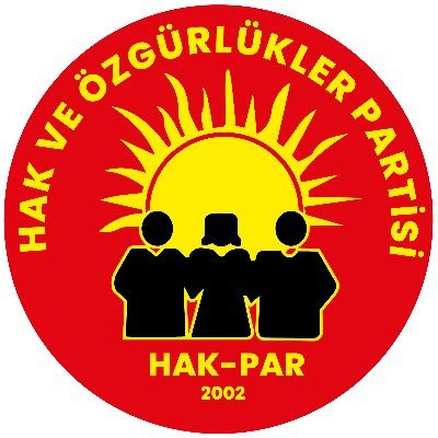 Hak ve Özgürlükler Partisi, Partiya Maf û Azadiyan HAK-PAR Resmi Twitter Hesabı