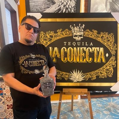 Founder of LA CONECTA TEQUILA  Premium Luxury Tequila made form Blue Agave the ancestral way in Tequila 🇲🇽  Black & Brown own.