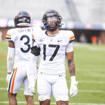 DB @UVAFootball