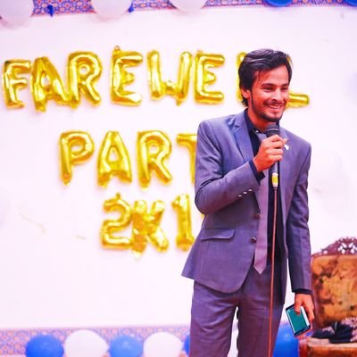 BilalAhmedR1's profile picture. social activist