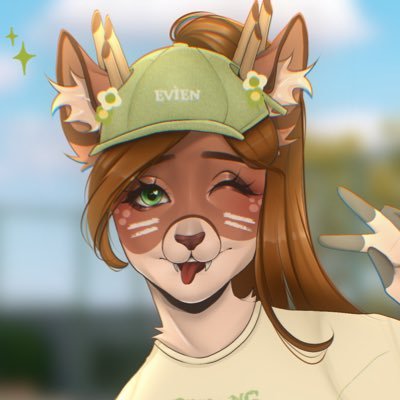 🦌|| Sno | She/They | Lesbian | 22 ||🦌 (might interact with nsfw)💜💍@flying_frappe/@toxitiger | 🎀@glitzy_fox Suiter | ✨Icon: @SiamesMatt2 🍎💎