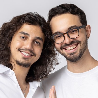 O duo @Mylonzete e @Kennzy exclusivo em um só lugar.