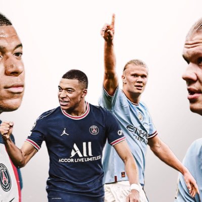 HaalandvMbappe's profile picture. Haaland vs Mbappe