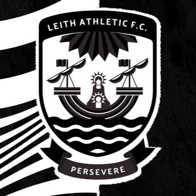 Leith Athletic U20’s Team playing in the East Region Section of East of Scotland Football Development League  ⚫️⚪️