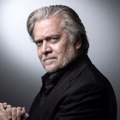 Host of @WarRoom Pandemic; CEO 2016 Trump Campaign; White House Chief Strategist and Senior Counselor to the 45th President https://t.co/1pksDsZawp; http://FJBCoin