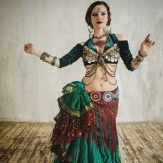 Tribal dancer