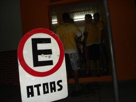 Atoas DIRETORIA - Bloco Carnavalesco de Piratini RS - Perfil de pilha futebolística nas horas vagas. Em 2013, 20 anos.