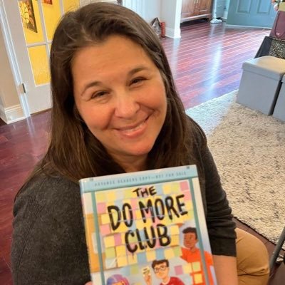 Mom, Teacher, WCWP, SCBWI, middle grade book writer & reader! she/her Rep'd by Rena Rossner THE DO MORE CLUB out Aug. 29!! @penguinkids Rocky Pond Books